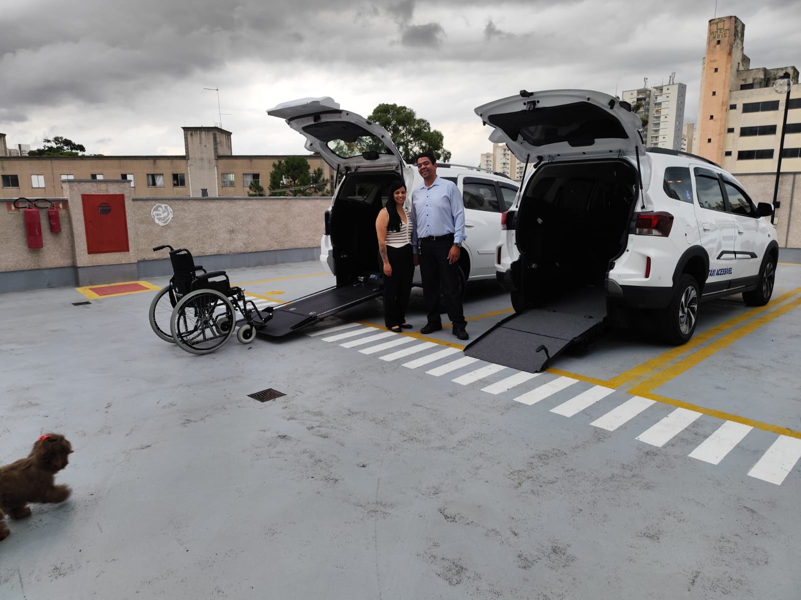 PSP Táxi Acessível embarque